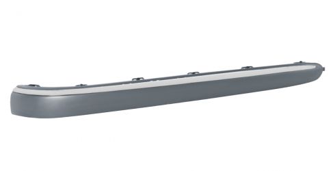 MOLDURA MERCEDES CLASE E (W211) 2002-2006 PARACHOQUES TRASERO / MODELO ELEGANCE / AVANTGARDE / DERECHA