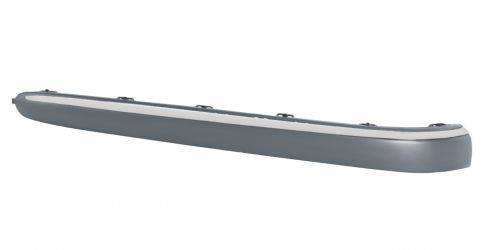 MOLDURA MERCEDES CLASE E (W211) 2002-2006 PARACHOQUES TRASERO / MODELO ELEGANCE / AVANTGARDE / IZQUIERDA