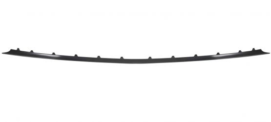 MOLDURA REJILLA MERCEDES CLASE E (W211) 2002-2006 PARACHOQUES DELANTERO / MODELO AVANTGARDE / CENTRAL