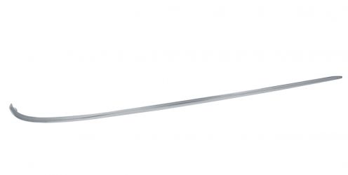 PERFIL MOLDURA MERCEDES CLASE E (W211) 2002-2006 PARACHOQUES TRASERO / CROMADO / DERECHO