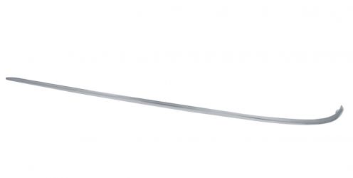 PERFIL MOLDURA MERCEDES CLASE E (W211) 2002-2006 PARACHOQUES TRASERO / CROMADO / IZQUIERDO