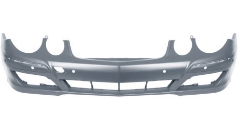 PARACHOQUES MERCEDES CLASE E (W211) 2006-2009 DELANTERO / MODELO ELEGANCE / AVANTGARDE / CON SENSOR / IMPRIMADO