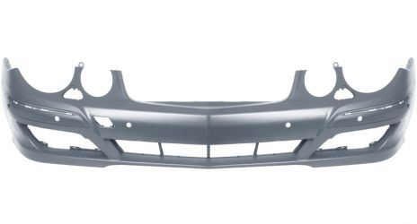 PARACHOQUES MERCEDES CLASE E (W211) 2006-2009 DELANTERO / MODELO ELEGANCE / AVANTGARDE / CON SENSOR / CON LAVAFAROS / IMPRIMADO