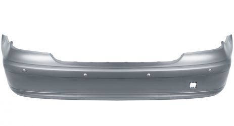 PARACHOQUES MERCEDES CLASE E (W211) 2006-2009 TRASERO / SEDAN / MODELO CLASSIC / CON SENSOR / IMPRIMADO