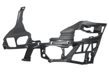 REFUERZO PARACHOQUES MERCEDES CLASE E (W211) 2006-2009 DELANTERO IZQUIERDO
