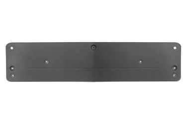 PORTAMATRICULA MERCEDES CLASE E (W211) 2006-2009 DELANTERO