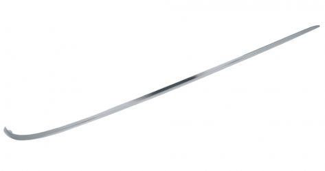 MOLDURA MERCEDES CLASE E (W211) 2006-2009 PARACHOQUES TRASERO / CROMADA / DERECHO