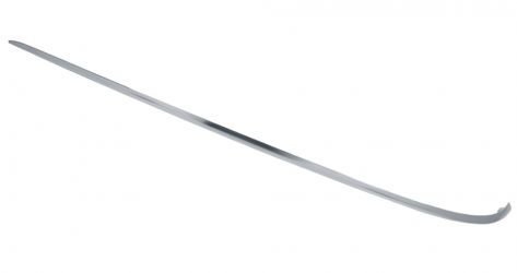 MOLDURA MERCEDES CLASE E (W211) 2006-2009 PARACHOQUES TRASERO / CROMADA / IZQUIERDO