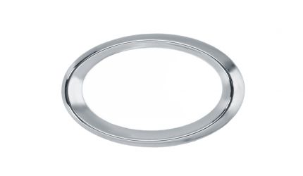 MOLDURA REJILLA MERCEDES CLASE E (W211) 2006-2009 PARACHOQUES DELANTERO / MODELO ELEGANCE / CROMADA / IZQUIERDA