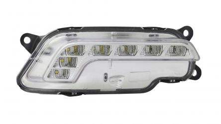 FARO MERCEDES CLASE E (W212) 2009-2010 LUZ DIURNA / MODELO AVANTGARDE / LED / DERECHO