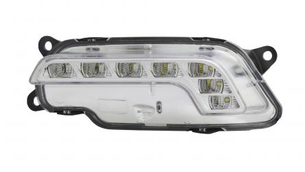 FARO MERCEDES CLASE E (W212) 2009-2010 LUZ DIURNA / MODELO AVANTGARDE / LED / IZQUIERDO
