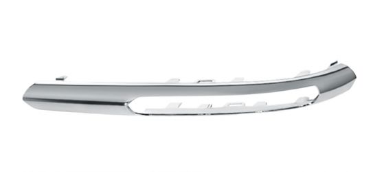 MOLDURA REJILLA MERCEDES CLASE E (W212) 2009-2013 PARACHOQUES DELANTERO / CON AGUJERO LUZ DIURNA / MODELO AVANTGARDE / CROMADA / IZQUIERDA