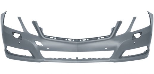 PARACHOQUES MERCEDES CLASE E (W212) 2009-2013 DELANTERO / MODELO CLASSIC / CON LAVAFAROS / CON SENSOR / IMPRIMADO