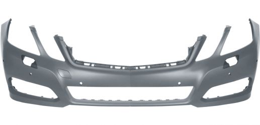 PARACHOQUES MERCEDES CLASE E (W212) 2009-2013 DELANTERO / MODELO AVANTGARDE / CON LAVAFAROS / CON SENSOR / IMPRIMADO