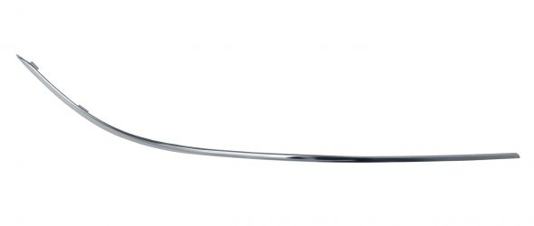 MOLDURA MERCEDES CLASE E (W212) 2009-2013 PARACHOQUES DELANTERO / CROMADA / DERECHA