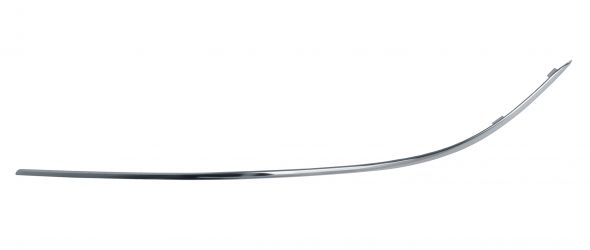 MOLDURA MERCEDES CLASE E (W212) 2009-2013 PARACHOQUES DELANTERO / CROMADA / IZQUIERDA