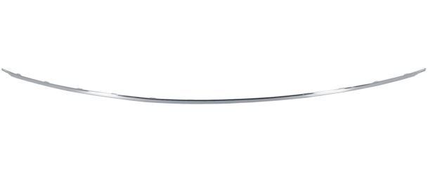 MOLDURA MERCEDES CLASE E (W212) 2009-2013 PARACHOQUES TRASERO / SEDAN / CROMADA / CENTRAL