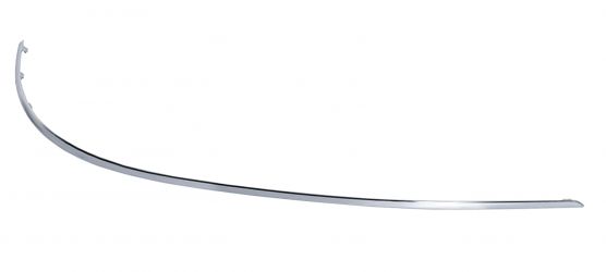 MOLDURA MERCEDES CLASE E (W212) 2009-2013 PARACHOQUES TRASERO / SEDAN / CROMADA / DERECHA