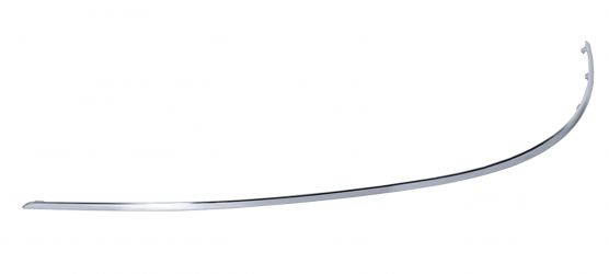 MOLDURA MERCEDES CLASE E (W212) 2009-2013 PARACHOQUES TRASERO / SEDAN / CROMADA / IZQUIERDA