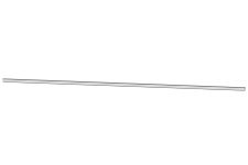 MOLDURA PUERTA MERCEDES CLASE E (W212) 2009-2013 MODELO ELEGANCE / AVANTGARDE / CROMADA / DELANTERA DERECHA