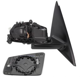 CUERPO ESPEJO RETROVISOR MERCEDES CLASE E (W212) 2009-2013 ELECTRICO / TERMICO / MEMORIA / LANE ASSIST / ABATIBLE ELECTRICAMENTE / LUZ CORTESIA / DERECHO