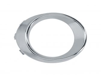 MOLDURA REJILLA MERCEDES CLASE E (W212) 2009-2013 PARACHOQUES DELANTERO / CON AGUJERO ANTINIEBLA / MODELO CLASSIC / ELEGANCE / CROMADA / DERECHA