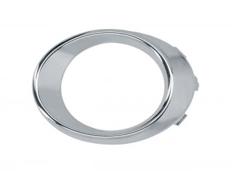 MOLDURA REJILLA MERCEDES CLASE E (W212) 2009-2013 PARACHOQUES DELANTERO / CON AGUJERO ANTINIEBLA / MODELO CLASSIC / ELEGANCE / CROMADA / IZQUIERDA