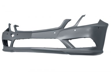 PARACHOQUES MERCEDES CLASE E (C207) 2009-2013 COUPE DELANTERO / MODELO AMG / CON SENSOR / IMPRIMADO