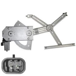 ELEVALUNAS MERCEDES CLASE M (W163) 2002-2005 ELECTRICO / CON MOTOR / 2 PINS / DELANTERO DERECHO