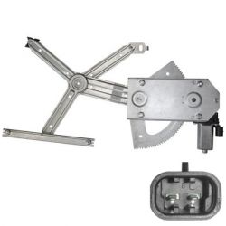 ELEVALUNAS MERCEDES CLASE M (W163) 2002-2005 ELECTRICO / CON MOTOR / 2 PINS / DELANTERO IZQUIERDO