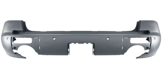 PARACHOQUES MERCEDES CLASE M (W163) 1998-2002 MODELO SPORT / TRASERO / CON SENSOR / IMPRIMADO