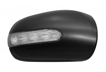 CARCASA ESPEJO MERCEDES CLASE M (W163) 2002-2005 CON PILOTO / IMPRIMADA / DERECHA