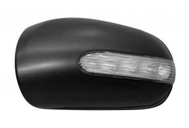 CARCASA ESPEJO MERCEDES CLASE M (W163) 2002-2005 CON PILOTO / IMPRIMADA / IZQUIERDA