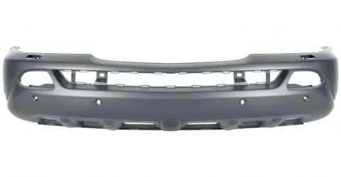 PARACHOQUES MERCEDES CLASE M (W163) 2002-2005 DELANTERO / CON SENSOR / CON LAVAFAROS / IMPRIMADO