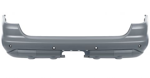 PARACHOQUES MERCEDES CLASE M (W163) 2002-2005 TRASERO / CON SENSOR / IMPRIMADO