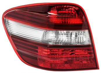 PILOTO TRASERO MERCEDES CLASE M (W164) 2005-2008 BASE NEGRA / IZQUIERDO