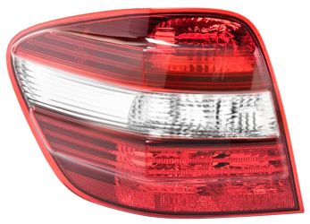 PILOTO TRASERO MERCEDES CLASE M (W164) 2005-2008 BASE GRIS / SPORT / IZQUIERDO