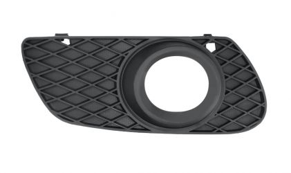 REJILLA MERCEDES CLASE M (W164) 2005-2008 PARACHOQUES DELANTERO / CON ANTINIEBLA / FORMA REDONDA / DERECHA