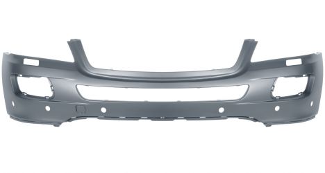PARACHOQUES MERCEDES CLASE M (W164) 2005-2008 DELANTERO / CON SENSOR / CON LAVAFAROS / IMPRIMADO