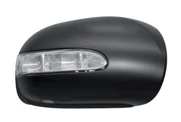 CARCASA ESPEJO MERCEDES CLASE M (W164) 2005-2008 CON PILOTO / CON LUZ CORTESIA / IMPRIMADA / DERECHA