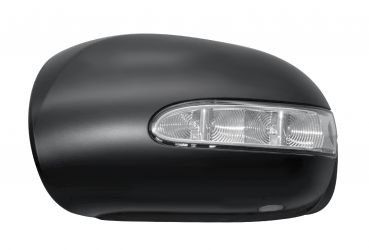 CARCASA ESPEJO MERCEDES CLASE M (W164) 2005-2008 CON PILOTO / CON LUZ CORTESIA / IMPRIMADA / IZQUIERDA
