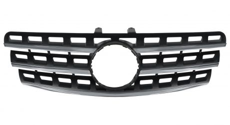 REJILLA MERCEDES CLASE M (W164) 2008-2011 FRENTE / CROMADA / NEGRA