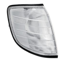 PILOTO DELANTERO MERCEDES CLASE S (W140) 1991-1995 BLANCO / DERECHO