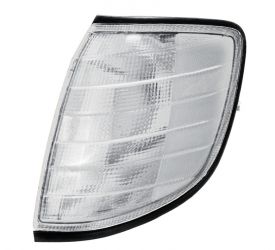PILOTO DELANTERO MERCEDES CLASE S (W140) 1991-1995 BLANCO / IZQUIERDO