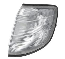 PILOTO DELANTERO MERCEDES CLASE S (W140) 1995-1998 BLANCO / IZQUIERDO