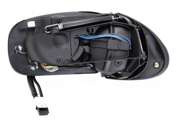 CUERPO ESPEJO RETROVISOR MERCEDES CLASE S (W220) 2002-2005 ELECTRICO / TERMICO / ABATIBLE ELECTRICAMENTE / MEMORIA / DERECHO