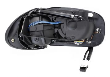 CUERPO ESPEJO RETROVISOR MERCEDES CLASE S (W220) 2002-2005 ELECTRICO / TERMICO / ABATIBLE ELECTRICAMENTE / MEMORIA / IZQUIERDO