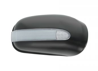 CARCASA ESPEJO MERCEDES CLASE S (W220) 1998-2002 CON PILOTO / IMPRIMADA / DERECHO
