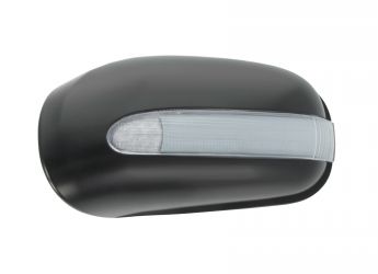 CARCASA ESPEJO MERCEDES CLASE S (W220) 1998-2002 CON PILOTO / IMPRIMADA / IZQUIERDO