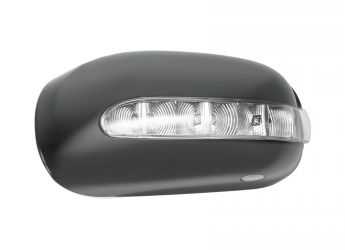 CARCASA ESPEJO MERCEDES CLASE S (W220) 2002-2005 CON PILOTO / CON LUZ CORTESIA / IMPRIMADA / IZQUIERDO